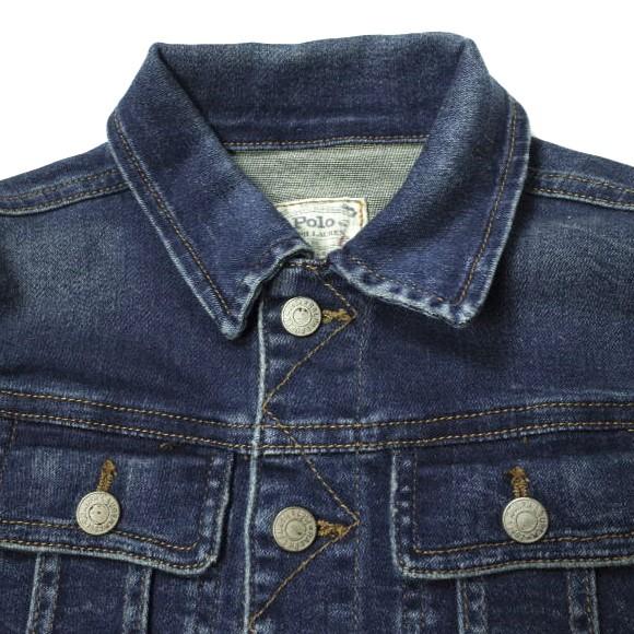 新品 POLO RALPH LAUREN ポロ・ラルフローレン KIDS デニム 新品 POLO RALPH LAUREN ポロ・ラルフローレン KIDS デニム