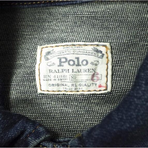 新品 POLO RALPH LAUREN ポロ・ラルフローレン KIDS デニム