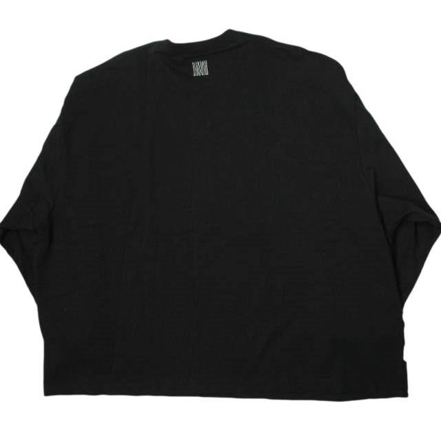 Stripes For Creative ストライプフォークリエイティブ S.F.C 23AW 日本製 SUPER BIG FLAT LS TEE ロングスリーブTシャツ XL BLACK g14740 |  | 01