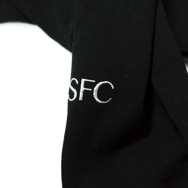 Stripes For Creative ストライプフォークリエイティブ S.F.C 23AW 日本製 SUPER BIG FLAT LS TEE ロングスリーブTシャツ XL BLACK g14740 |  | 06