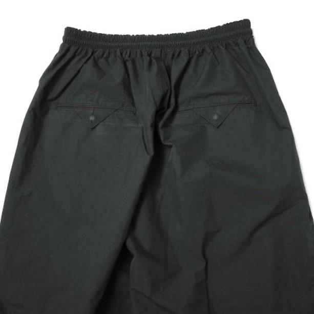 SASQUATCHfabrix. サスクワァッチファブリックス 日本製 Nylon Wide Pant ナイロンワイドパンツ 16SS-PA9-005 M ブラック バギー g14752 |  | 05