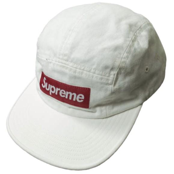 【Supreme】ウォッシュド チノ ツイル キャンプ キャップ SUPREME シュプリーム 19SS Washed Chino Twill Camp Cap