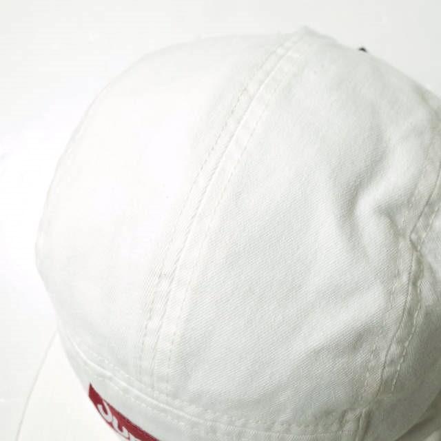 SUPREME シュプリーム 19SS Washed Chino Twill Camp Cap