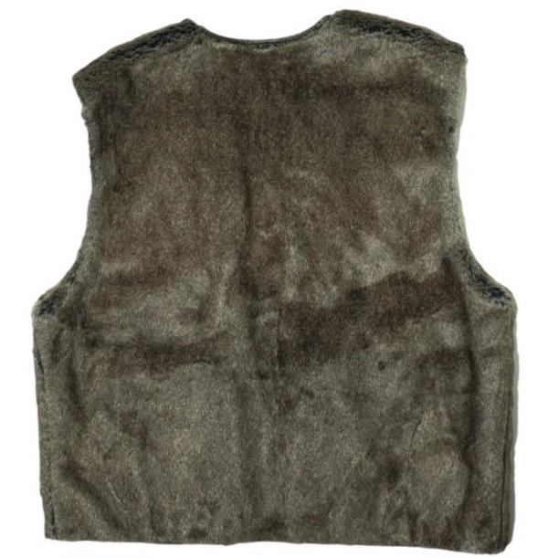 LAATO ラート アーバンリサーチ 22AW キコリベスト WB27-27N001 Free ブラウン ジレ リバーシブル ファー トップス g14766 |  | 01