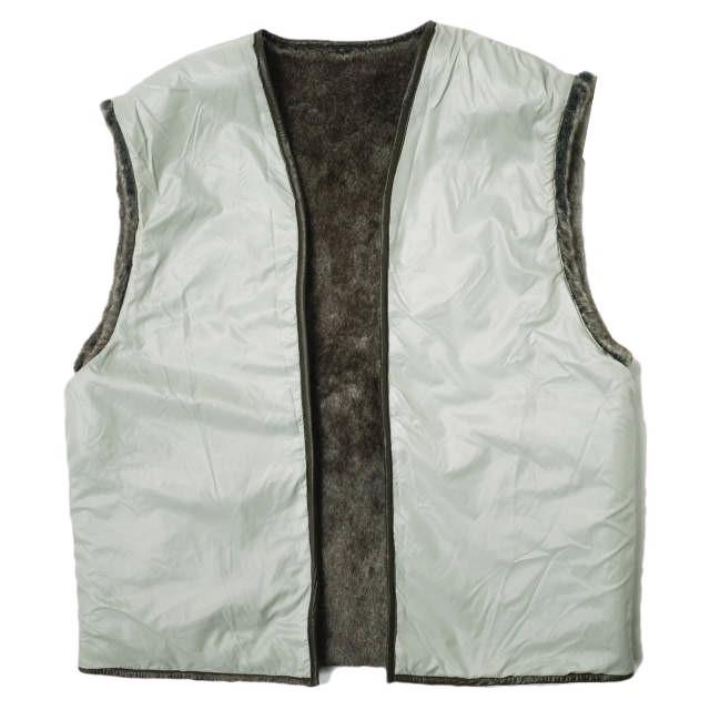 LAATO ラート アーバンリサーチ 22AW キコリベスト WB27-27N001 Free ブラウン ジレ リバーシブル ファー トップス g14766 |  | 03