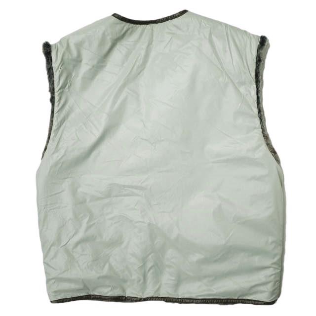 LAATO ラート アーバンリサーチ 22AW キコリベスト WB27-27N001 Free ブラウン ジレ リバーシブル ファー トップス g14766 |  | 04