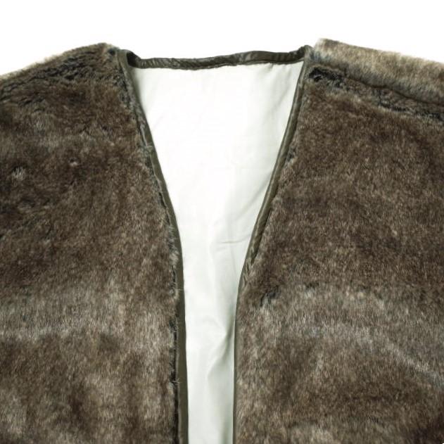 LAATO ラート アーバンリサーチ 22AW キコリベスト WB27-27N001 Free ブラウン ジレ リバーシブル ファー トップス g14766 |  | 05