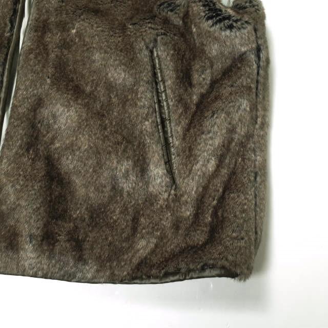 LAATO ラート アーバンリサーチ 22AW キコリベスト WB27-27N001 Free ブラウン ジレ リバーシブル ファー トップス g14766 |  | 07