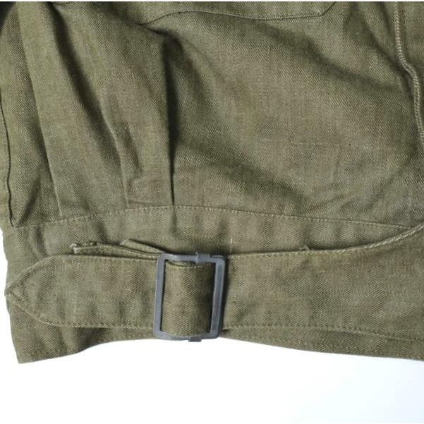 UK ARMY イギリス軍 1950s Green Denim Blouses バトルドレスジャケット 4 OLIVE British Military ヴィンテージ VINTAGE デニムジャケット |  | 04