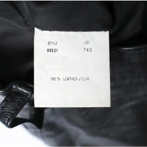 WILSONS LEATHER ウィルソンズレザー 90s 2タックレザーワイドショーツ 95321 10 BLACK ショートパンツ ヴィンテージ ボトムス g14817 |  | 08