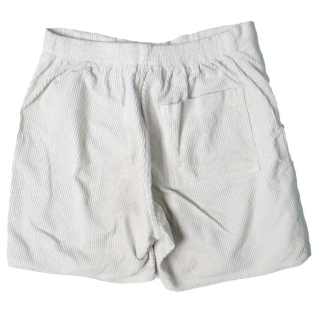 ocean pacific オーシャンパシフィック 日本製 コーデュロイベイカーショーツ 518767 M OFF WHITE イージー ショートパンツ CORD ロゴ刺繍 |  | 01