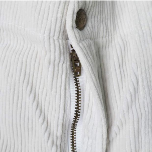ocean pacific オーシャンパシフィック 日本製 コーデュロイベイカーショーツ 518767 M OFF WHITE イージー ショートパンツ CORD ロゴ刺繍 |  | 03