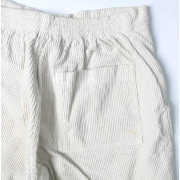 ocean pacific オーシャンパシフィック 日本製 コーデュロイベイカーショーツ 518767 M OFF WHITE イージー ショートパンツ CORD ロゴ刺繍 |  | 06