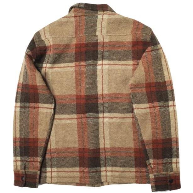 RRL ダブルアールエル 22AW WOOL PLAID WORK SHIRT SWEATER ウールチェックワークシャツジャケット XS Double RL 定価12万 JUMPER g14829 |  | 01