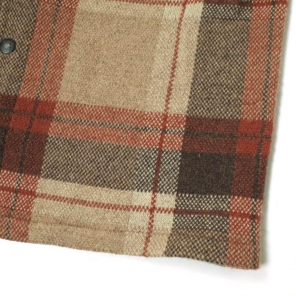 RRL ダブルアールエル 22AW WOOL PLAID WORK SHIRT SWEATER ウールチェックワークシャツジャケット XS Double RL 定価12万 JUMPER g14829 |  | 06
