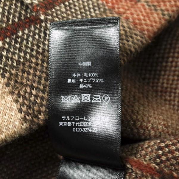 RRL ダブルアールエル 22AW WOOL PLAID WORK SHIRT SWEATER ウールチェックワークシャツジャケット XS Double RL 定価12万 JUMPER g14829 |  | 07