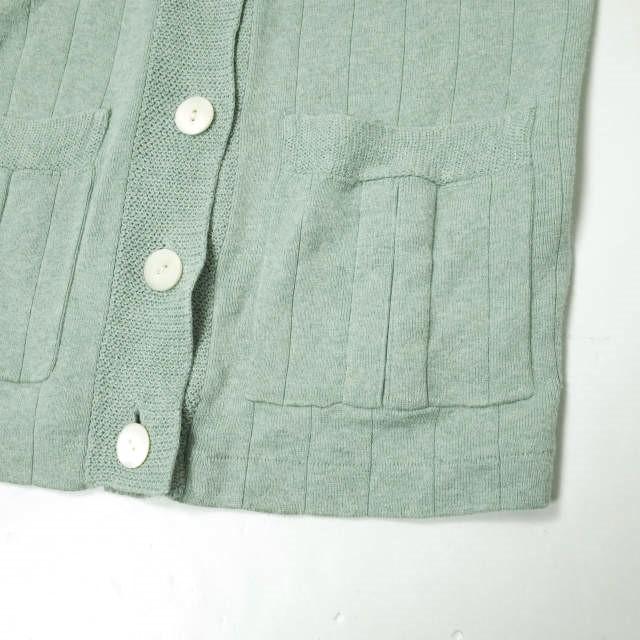 RRL ダブルアールエル コットンニットVネックカーディガン 0162390GV 1 ライトグリーン Double RL トップス g14833 |  | 04