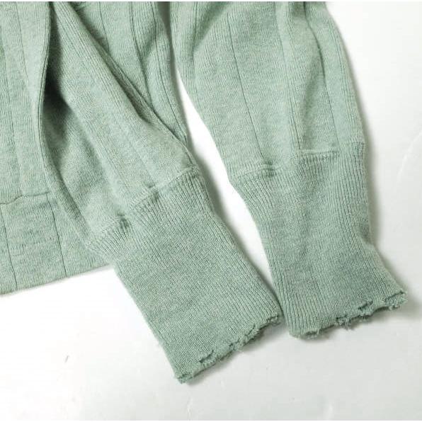 RRL ダブルアールエル コットンニットVネックカーディガン 0162390GV 1 ライトグリーン Double RL トップス g14833 |  | 05