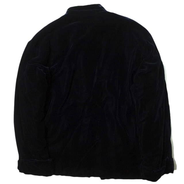 BEDWIN ＆ THE HEARTBREAKERS ベドウィン 19AW VELVET CHINA JACKET KELLY ベルベットチャイナジャケット 3 NAVY 中綿 ベロア g14848 |  | 01