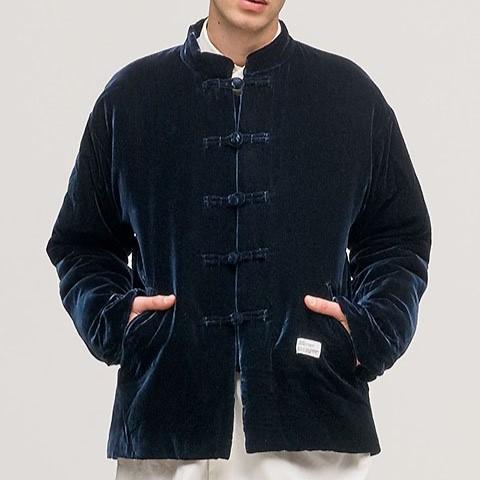BEDWIN ＆ THE HEARTBREAKERS ベドウィン 19AW VELVET CHINA JACKET KELLY ベルベットチャイナジャケット 3 NAVY 中綿 ベロア g14848 |  | 02