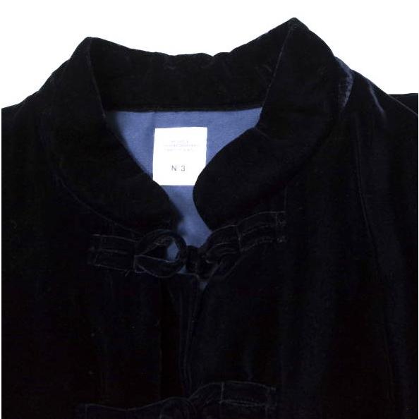 BEDWIN ＆ THE HEARTBREAKERS ベドウィン 19AW VELVET CHINA JACKET KELLY ベルベットチャイナジャケット 3 NAVY 中綿 ベロア g14848 |  | 03
