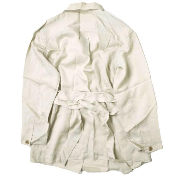 BEAUTY＆YOUTH UNITED ARROWS ビューティーアンドユース 日本製 リヨセルナイロン4ボタンシャツジャケット 1611-144-2067 S ベージュ |  | 01