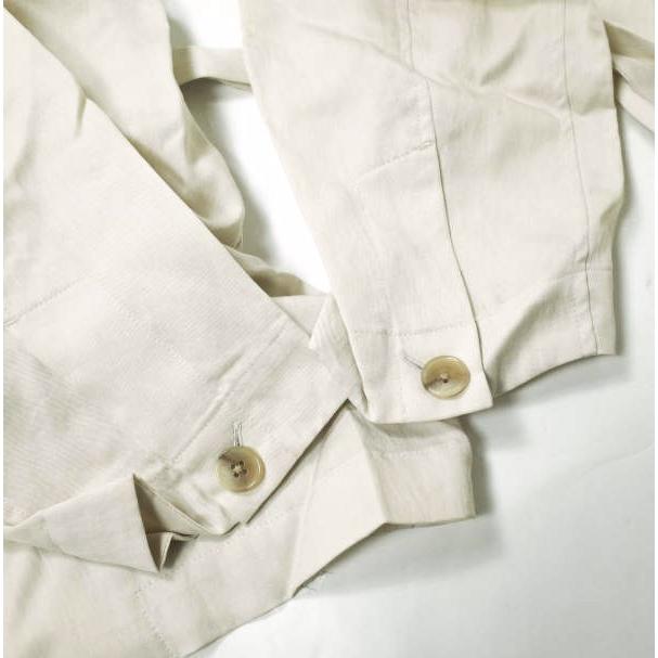 BEAUTY＆YOUTH UNITED ARROWS ビューティーアンドユース 日本製 リヨセルナイロン4ボタンシャツジャケット 1611-144-2067 S ベージュ |  | 06