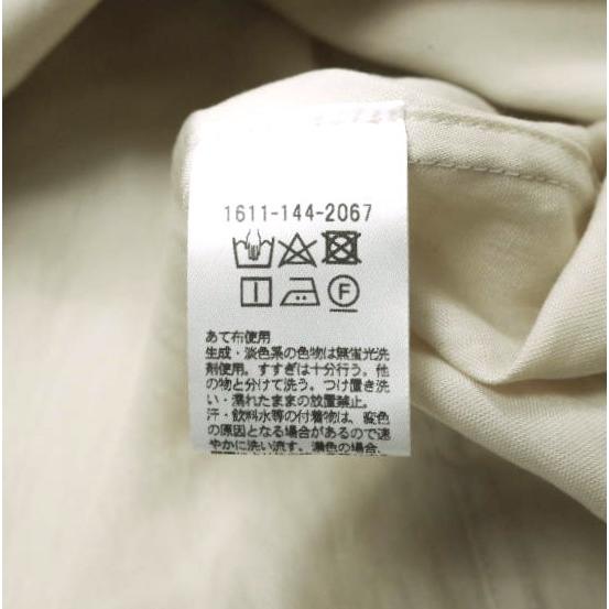BEAUTY＆YOUTH UNITED ARROWS ビューティーアンドユース 日本製 リヨセルナイロン4ボタンシャツジャケット 1611-144-2067 S ベージュ |  | 08