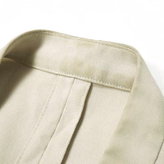 BEAUTY＆YOUTH UNITED ARROWS ビューティーアンドユース オックスフォードカラーレスジャケット 1622-126-0413 S ベージュ ノーカラー |  | 04