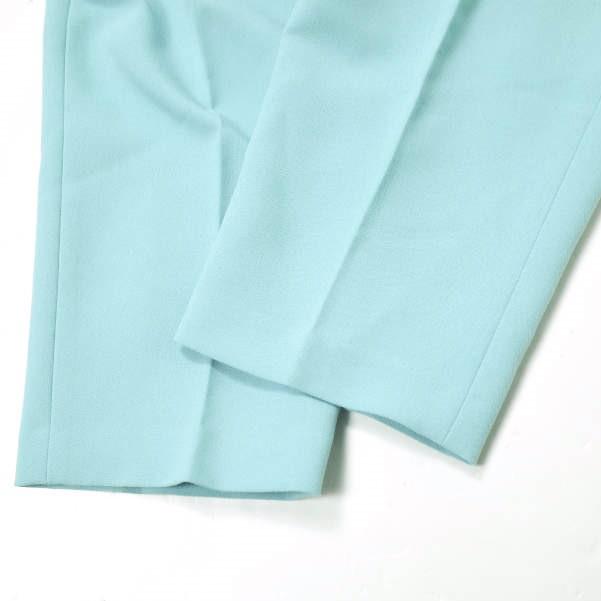 ADAM ET ROPE アダムエロペ 22AW サステナブル バナナコクーンシルエットパンツ GAS22080 36 サックスブルー 1タック ボトムス g14875 |  | 06