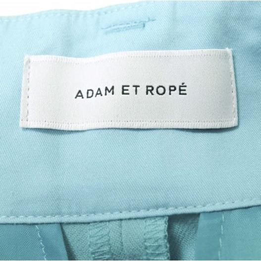 ADAM ET ROPE アダムエロペ 22AW サステナブル バナナコクーンシルエットパンツ GAS22080 36 サックスブルー 1タック ボトムス g14875 |  | 07
