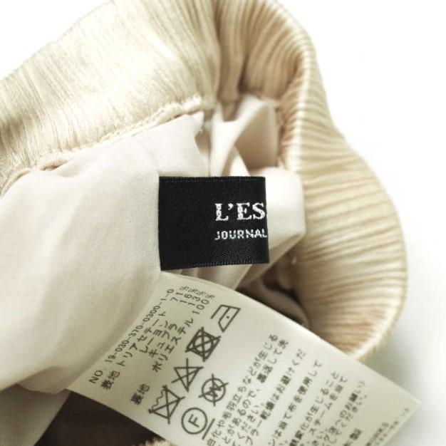 JOURNAL STANDARD L'ESSAGE ジャーナルスタンダード レサージュ 19SS 日本製 トリアセヨウリュウイージーパンツ Free ベージュ g14883 |  | 04
