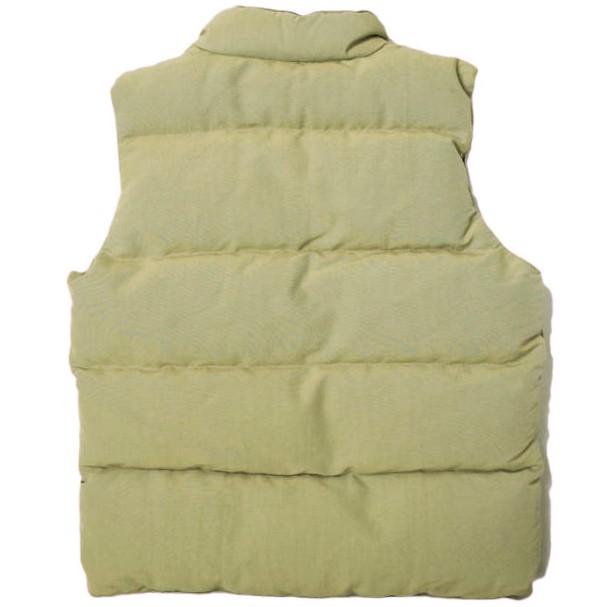 Engineered Garments エンジニアードガーメンツ カナダ製 60/40クロス ダウンベスト 1 ベージュ アウター g14889 |  | 01