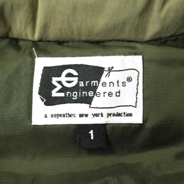 Engineered Garments エンジニアードガーメンツ カナダ製 60/40クロス ダウンベスト 1 ベージュ アウター g14889 |  | 02