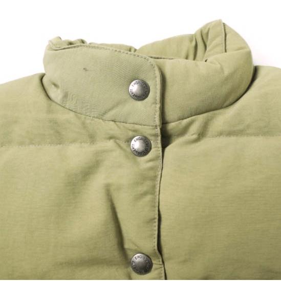 Engineered Garments エンジニアードガーメンツ カナダ製 60/40クロス ダウンベスト 1 ベージュ アウター g14889 |  | 03