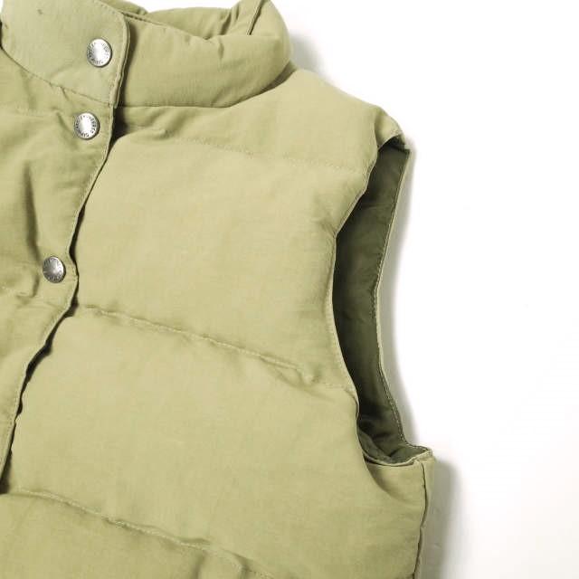 Engineered Garments エンジニアードガーメンツ カナダ製 60/40クロス ダウンベスト 1 ベージュ アウター g14889 |  | 05