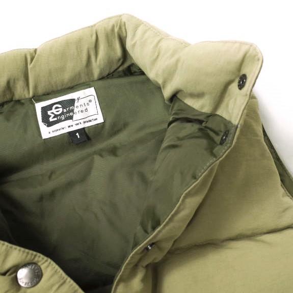 Engineered Garments エンジニアードガーメンツ カナダ製 60/40クロス ダウンベスト 1 ベージュ アウター g14889 |  | 07