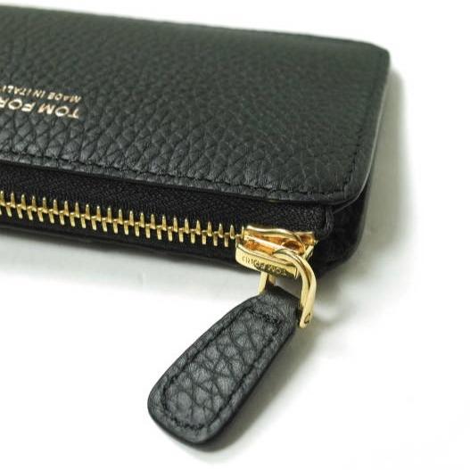 新品 TOM FORD トムフォード MEDIUM ZIP WALLET WITH CARD SLOT