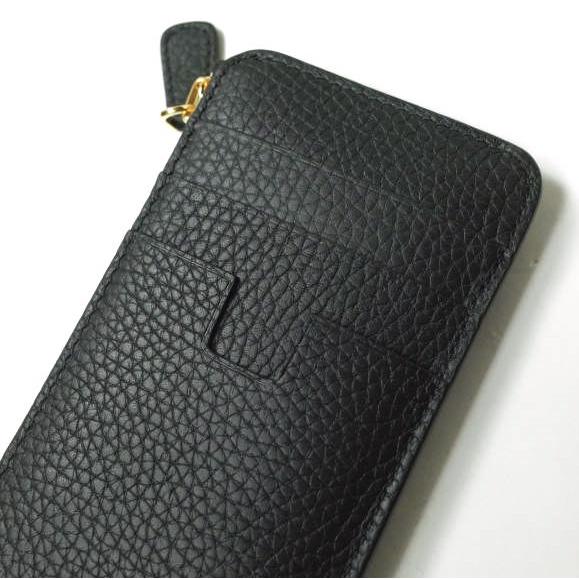 新品 TOM FORD トムフォード MEDIUM ZIP WALLET WITH CARD SLOT
