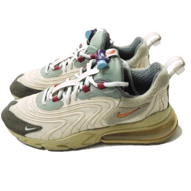 NIKE x Travis Scott ナイキ トラヴィス・スコット 別注 AIR MAX 270 CACTUS TRAILS  CT2864-200 US10.5(28.5cm) LIGHT CREAM g14893 |  | 01