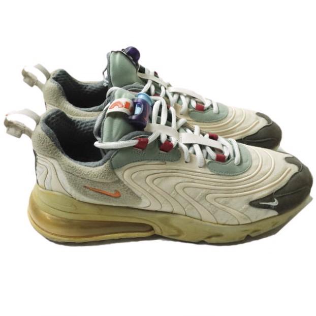 NIKE x Travis Scott ナイキ トラヴィス・スコット 別注 AIR MAX 270 CACTUS TRAILS  CT2864-200 US10.5(28.5cm) LIGHT CREAM g14893 |  | 02