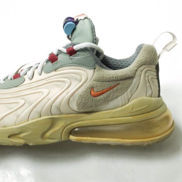 NIKE x Travis Scott ナイキ トラヴィス・スコット 別注 AIR MAX 270 CACTUS TRAILS  CT2864-200 US10.5(28.5cm) LIGHT CREAM g14893 |  | 08