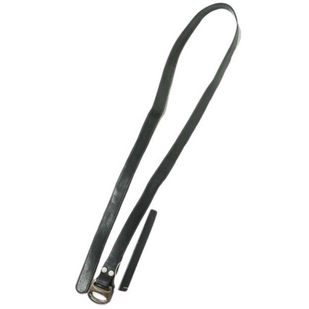 incarnation インカネーション CALF SHOULDER LEATHER BELT D-RING #2 カーフショルダーレザーベルト Dリング 32514-8817 ブラック g14913 |  | 01