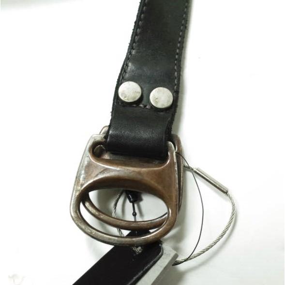 incarnation インカネーション CALF SHOULDER LEATHER BELT D-RING #2 カーフショルダーレザーベルト Dリング 32514-8817 ブラック g14913 |  | 03