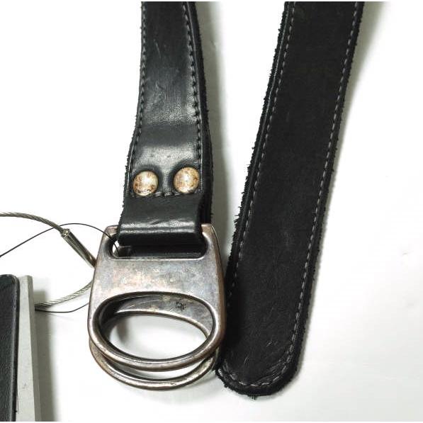 incarnation インカネーション CALF SHOULDER LEATHER BELT D-RING #2 カーフショルダーレザーベルト Dリング 32514-8817 ブラック g14913 |  | 04