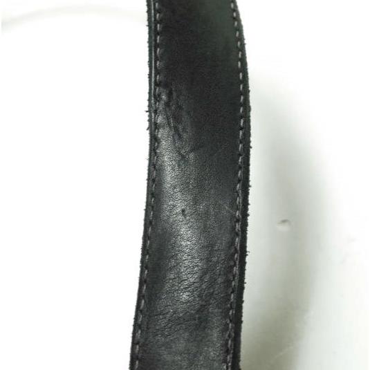 incarnation インカネーション CALF SHOULDER LEATHER BELT D-RING #2 カーフショルダーレザーベルト Dリング 32514-8817 ブラック g14913 |  | 06