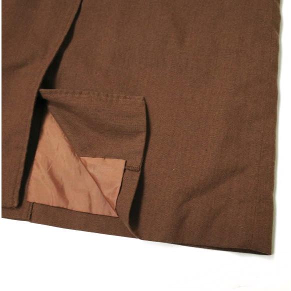 nano universe ナノユニバース リネンブレンドロングジャケットコート 673-0116019 Free ブラウン チェスターコート アウター g14925 |  | 06