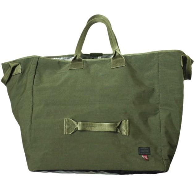 S/DOUBLE x PORTER x B JIRUSHI YOSHIDA エスダブル ポーター B印 ヨシダ DAISY CUTTER TOTE BAG L 大容量 トートバッグ オリーブ g14937 | 
