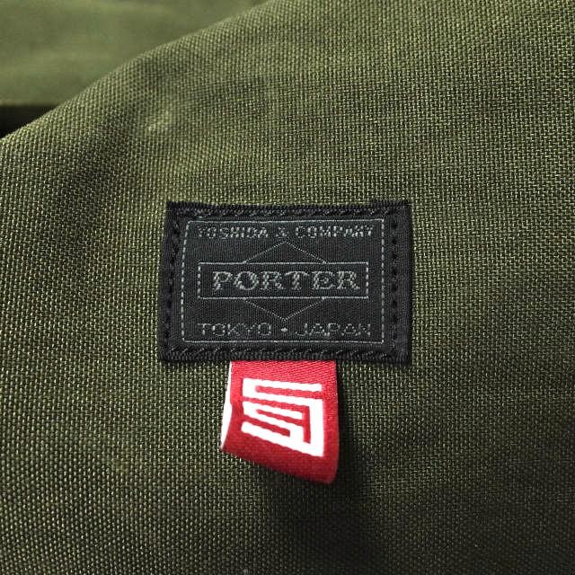 S/DOUBLE x PORTER x B JIRUSHI YOSHIDA エスダブル ポーター B印 ヨシダ DAISY CUTTER TOTE BAG L 大容量 トートバッグ オリーブ g14937 |  | 06
