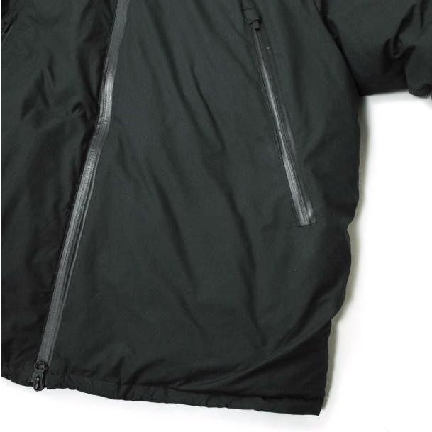 新品タグ付き／無印良品／大きいサイズXL／ブラック フード付きダウンジャケット 新品タグ付き／無印良品／大きいサイズXL／ブラック フード付き